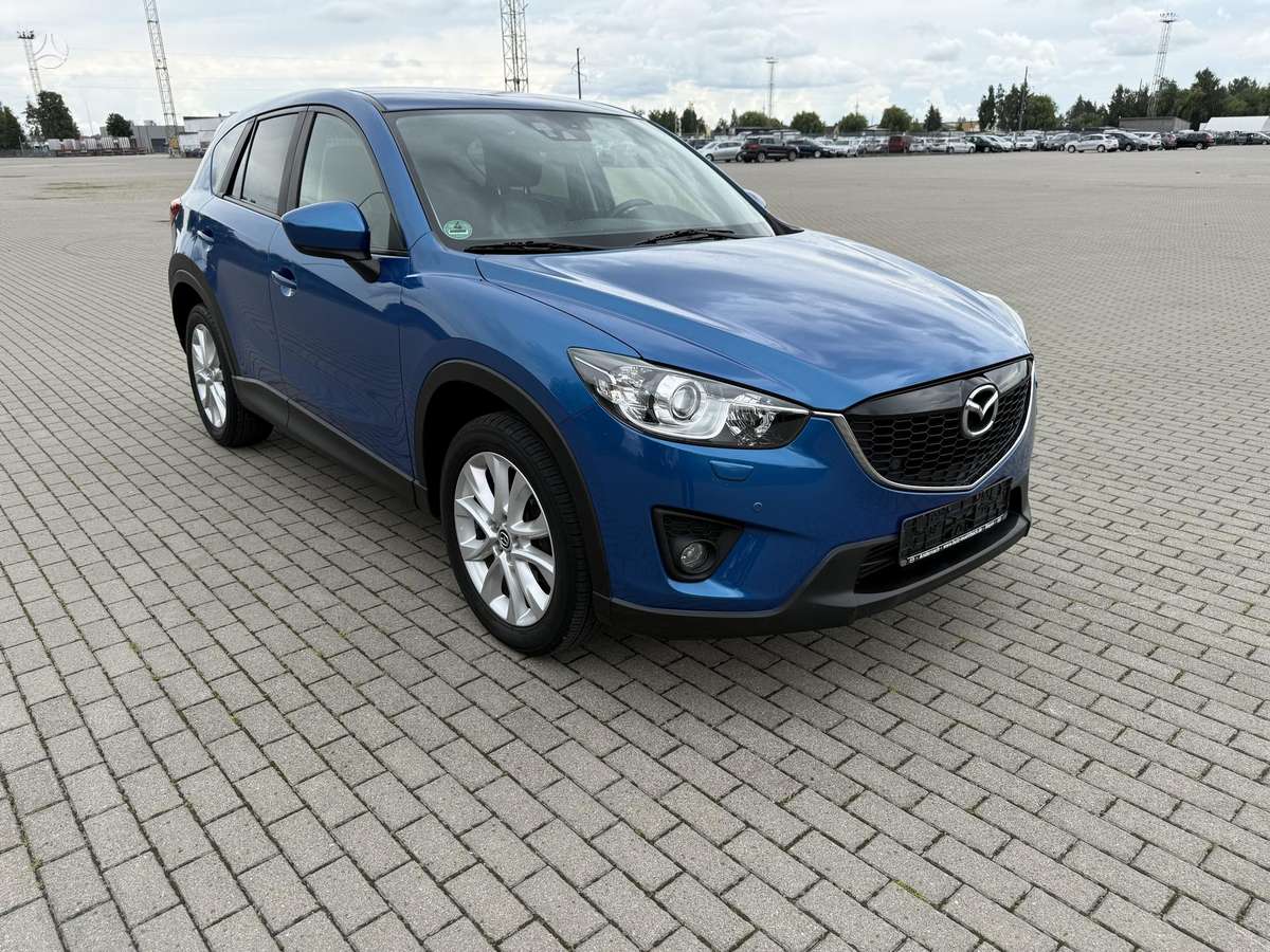 Mazda CX-5, 2.2 l., Внедорожник / Кроссовер