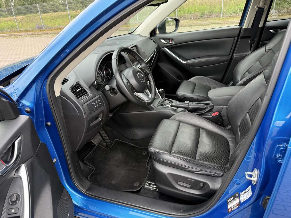 Mazda CX-5, 2.2 l., Внедорожник / Кроссовер