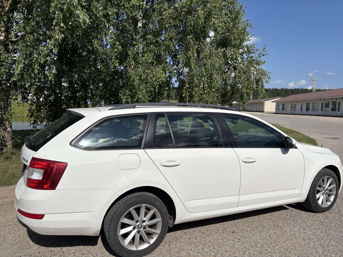 Skoda Octavia, 1.6 l., Универсал
