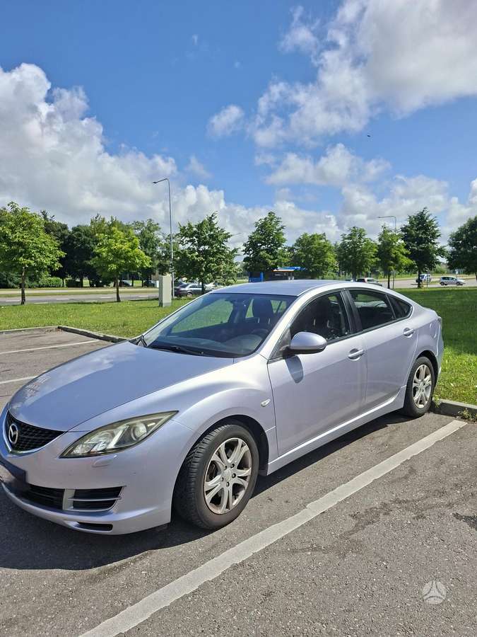 Mazda 6, 1.8 l., hatchback