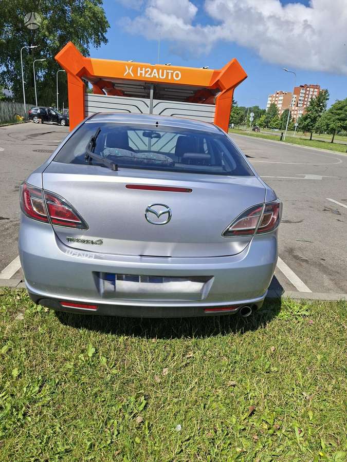 Mazda 6, 1.8 l., hatchback