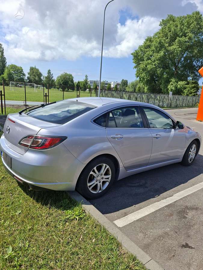 Mazda 6, 1.8 l., hatchback
