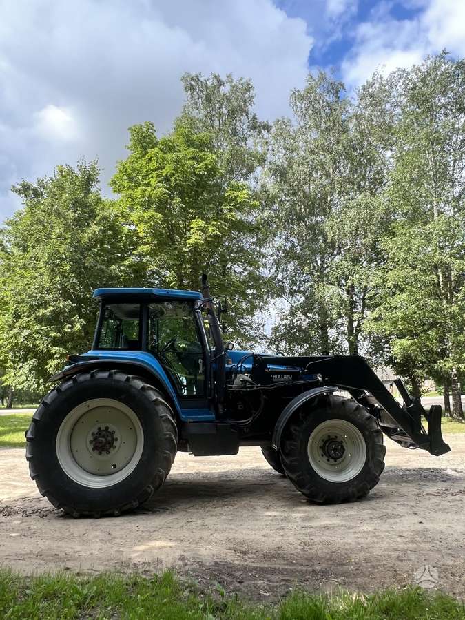 New Holland 8770, тракторы