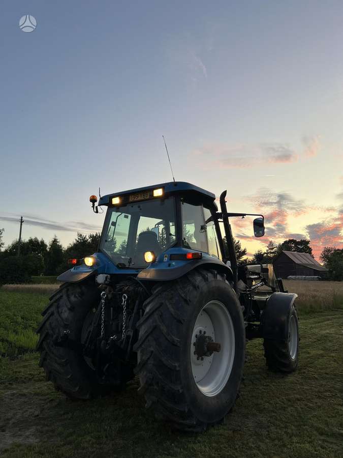 New Holland 8770, тракторы