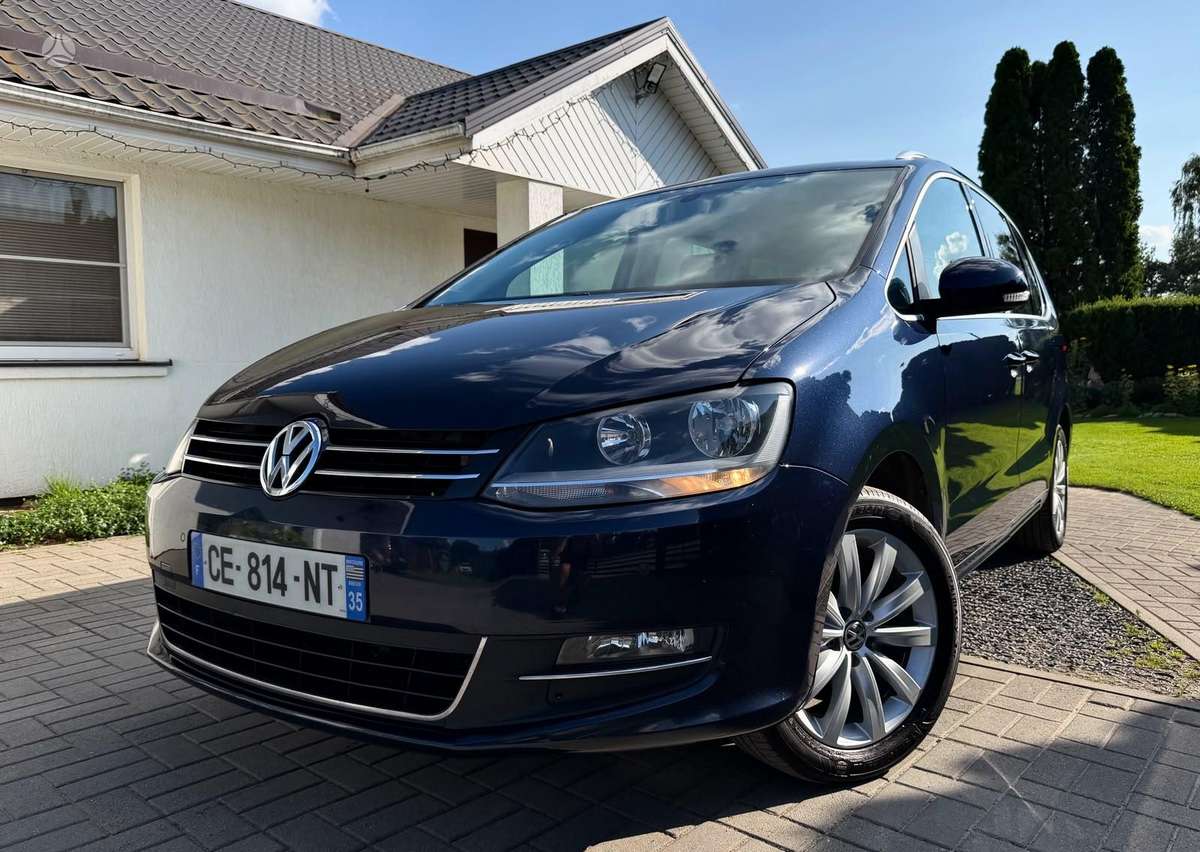 Volkswagen Sharan - 1