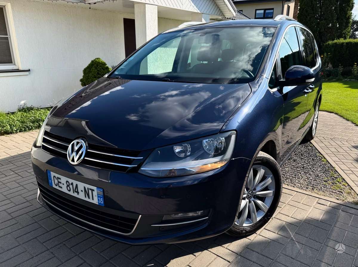 Volkswagen Sharan - 5
