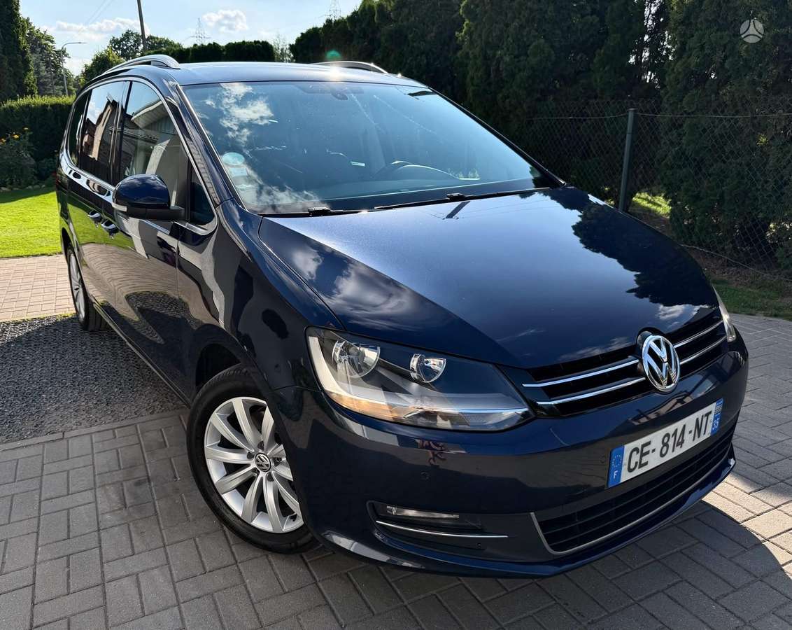 Volkswagen Sharan - 8