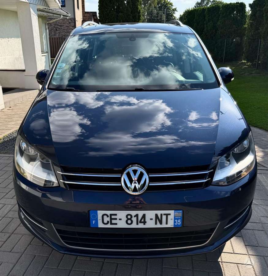 Volkswagen Sharan - 11