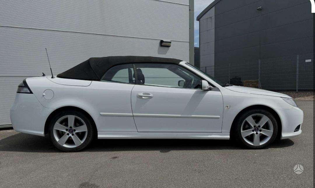 Saab 9-3, 1.9 l., Кабриолет