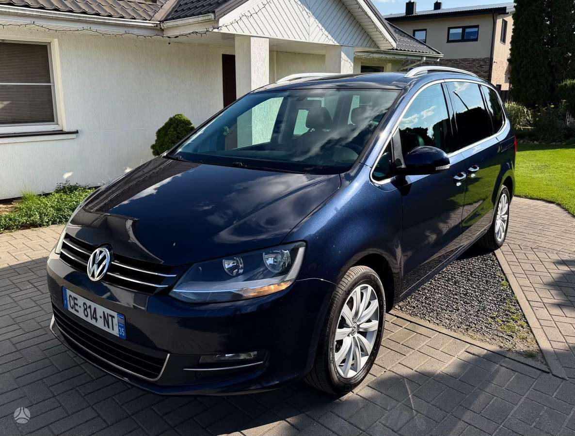Volkswagen Sharan - 12