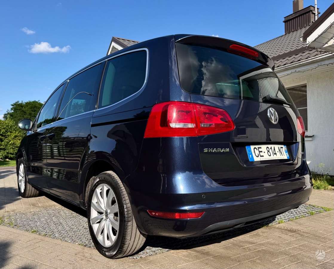 Volkswagen Sharan - 3