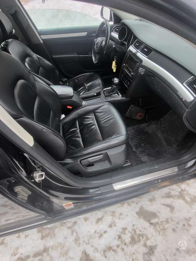 Skoda Superb, 2.0 l., wagon