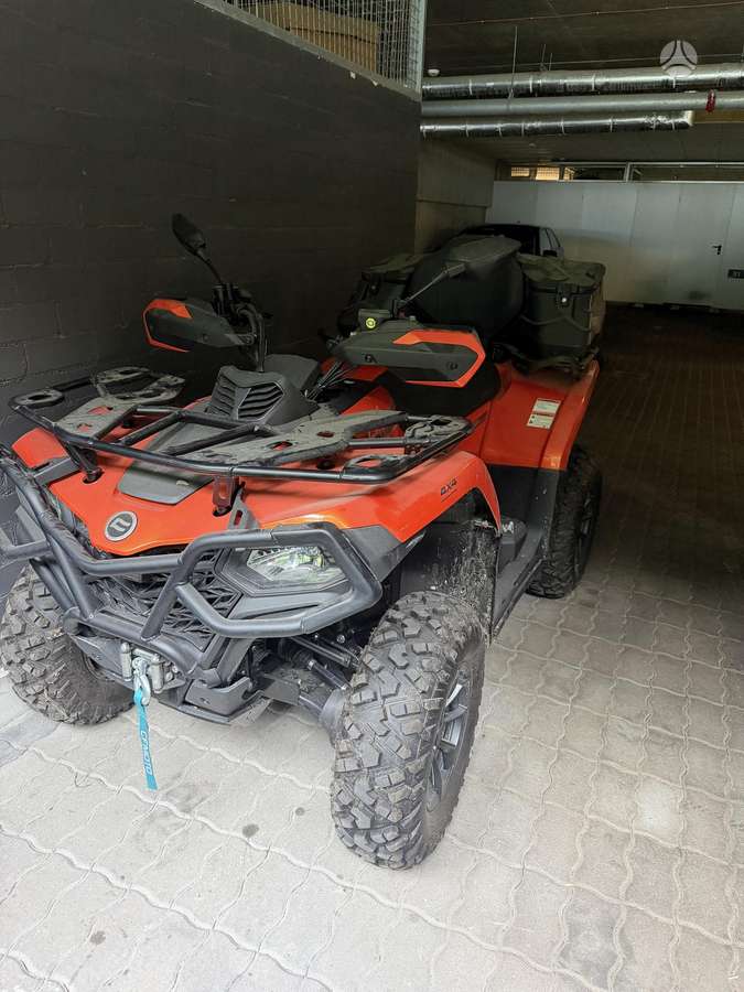 CFMOTO CFORCE 450L 400cc, квадроциклы