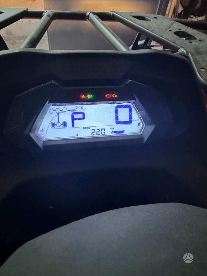 CFMOTO CFORCE 450L 400cc, квадроциклы