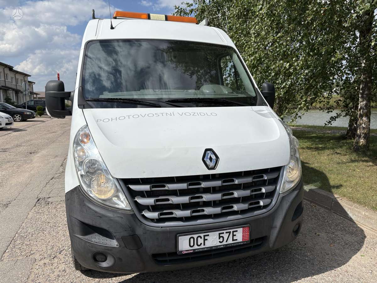 Renault Master, 2.3 l., cargo van