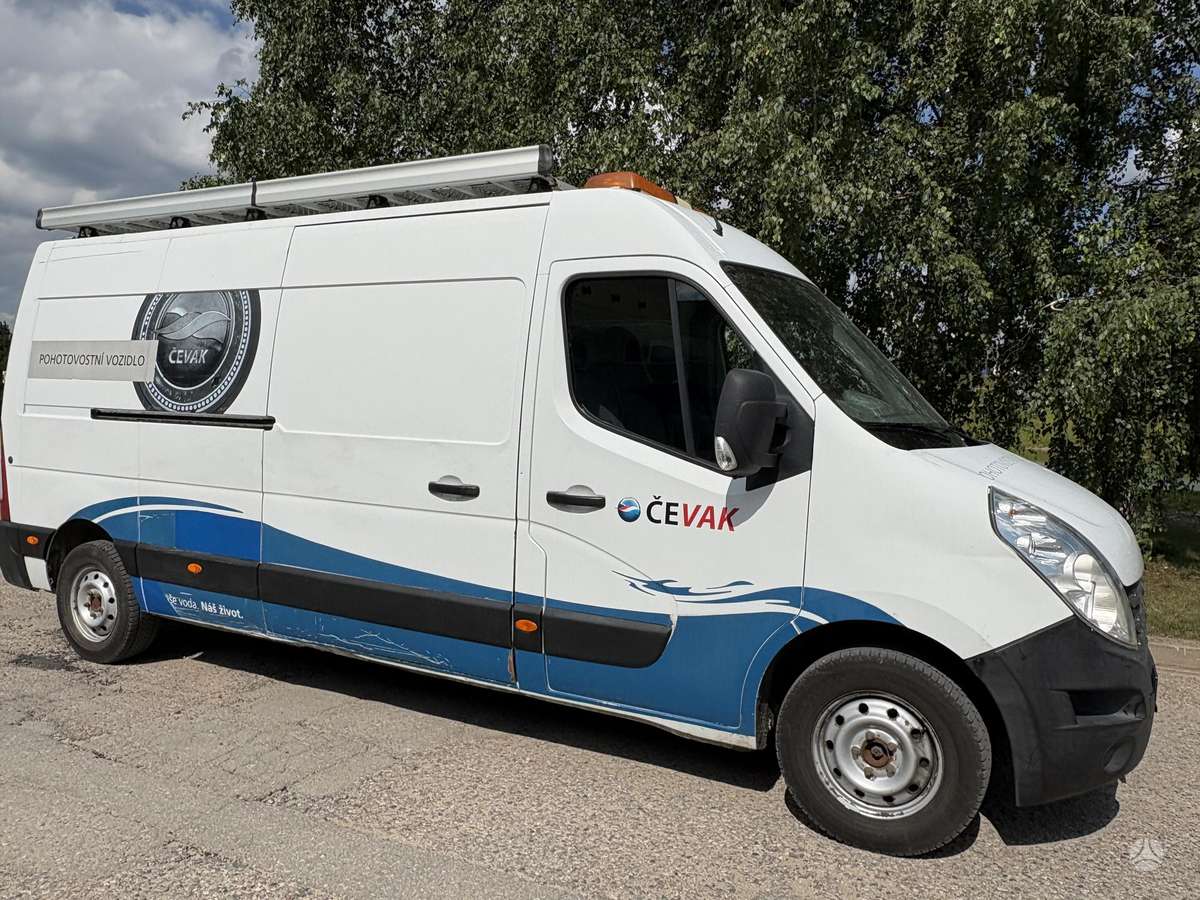 Renault Master, 2.3 l., cargo van