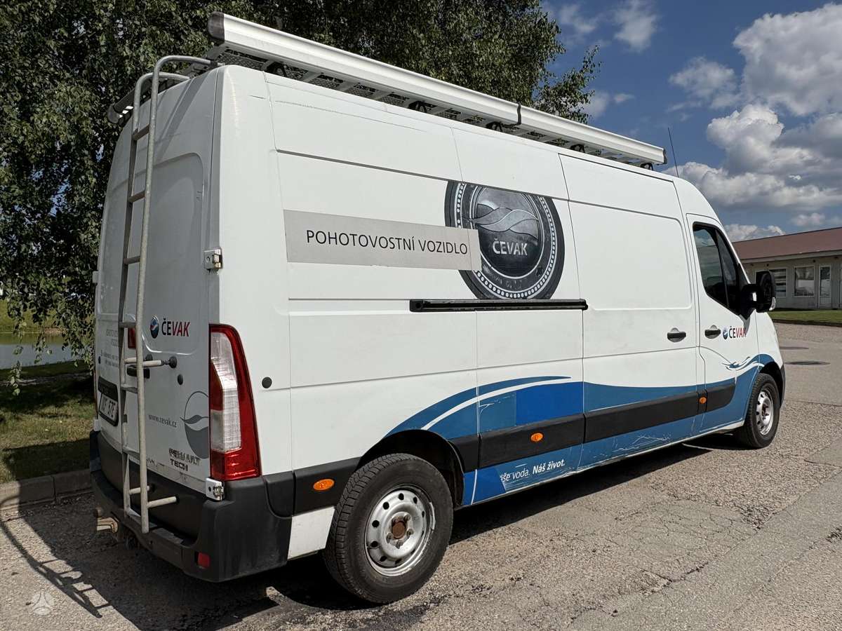 Renault Master, 2.3 l., cargo van