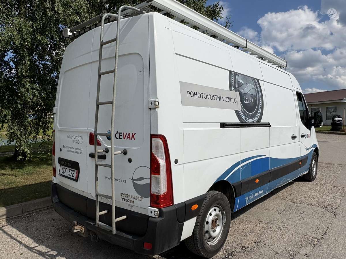 Renault Master, 2.3 l., cargo van