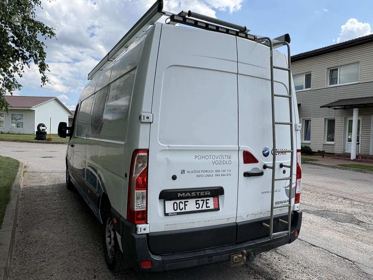 Renault Master, 2.3 l., cargo van