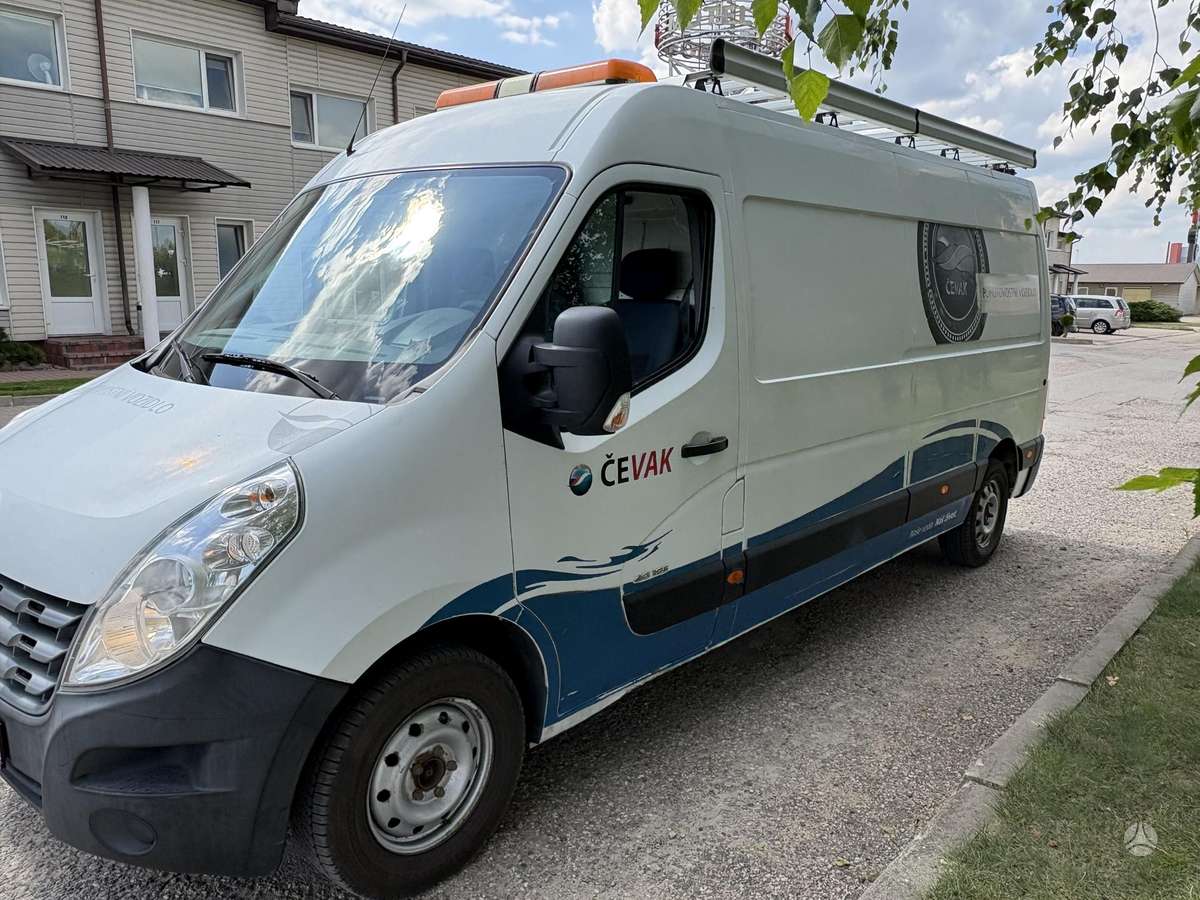 Renault Master, 2.3 l., cargo van