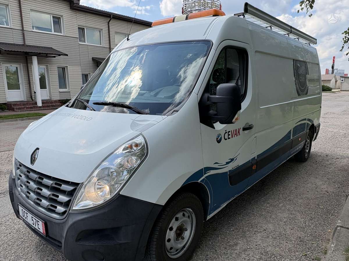 Renault Master, 2.3 l., cargo van