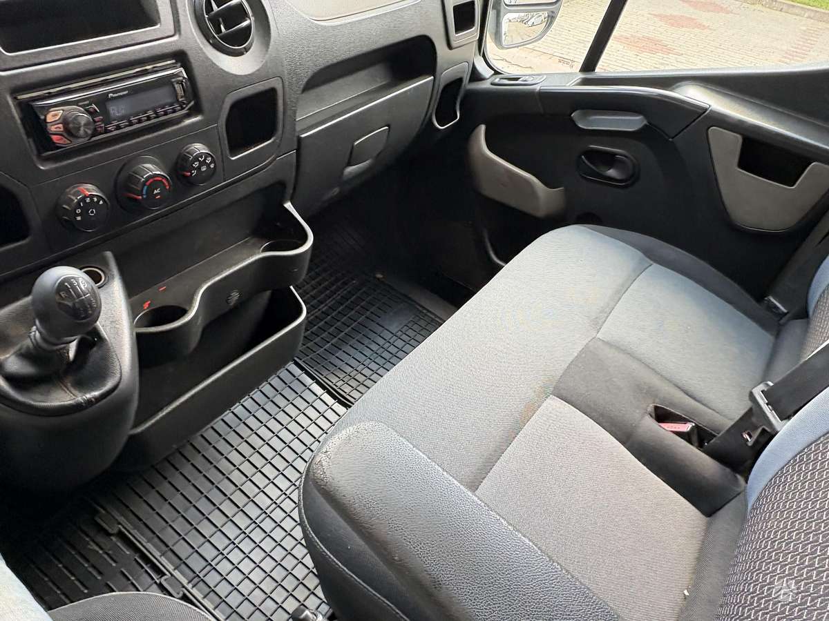 Renault Master, 2.3 l., cargo van