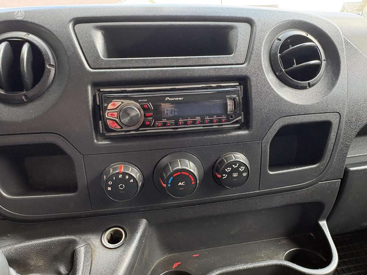 Renault Master, 2.3 l., cargo van