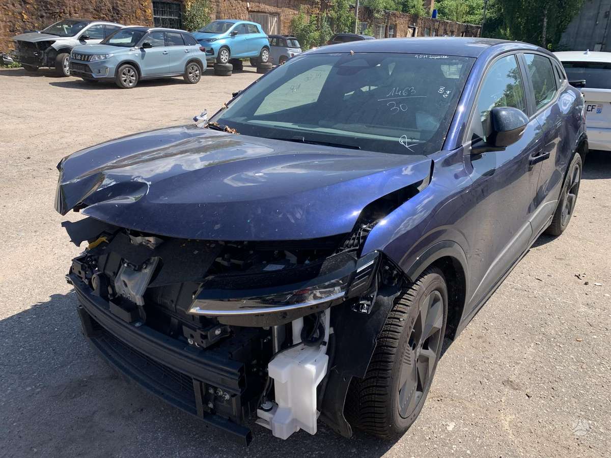 Renault Megane E-Tech, 60 кВт·ч, Хэтчбек