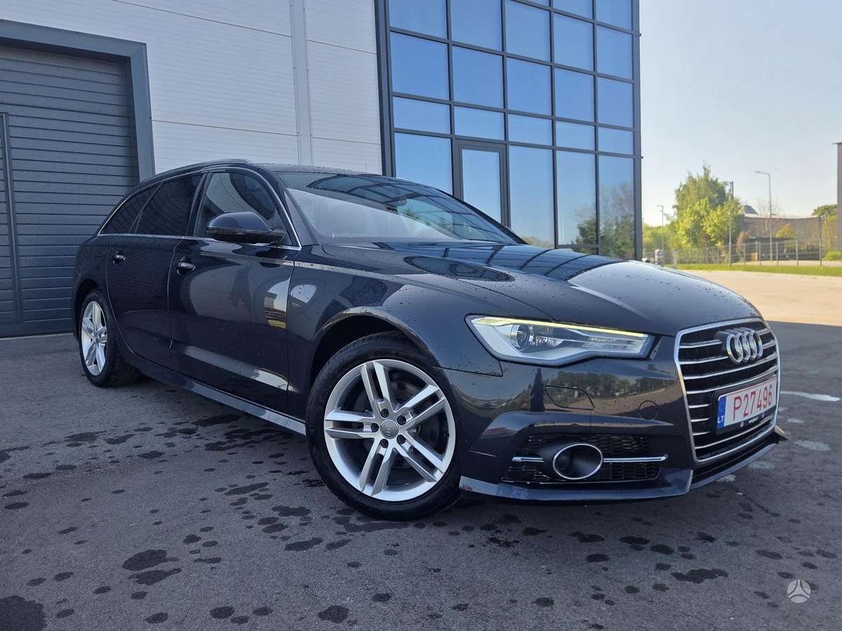 Audi A6, 2.0 l., universalas