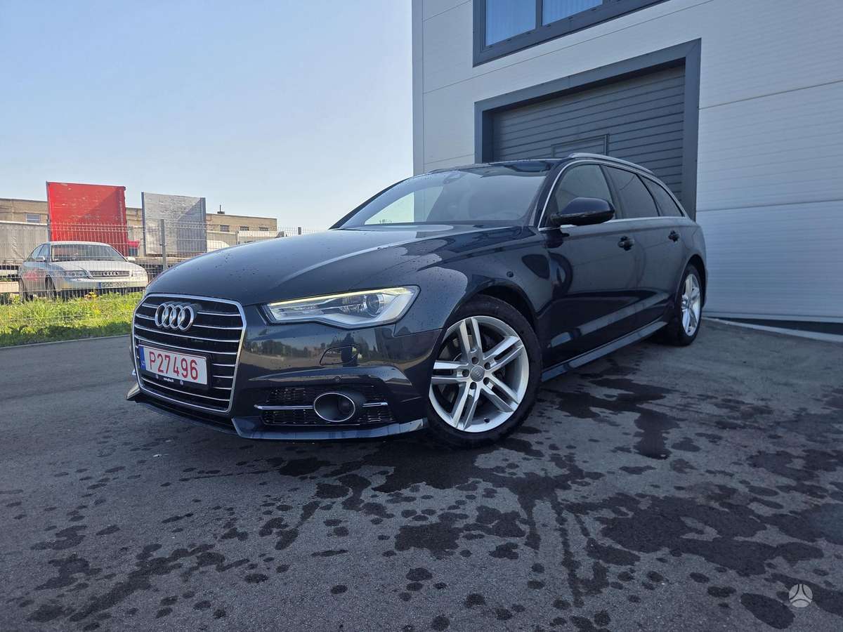 Audi A6, 2.0 l., wagon