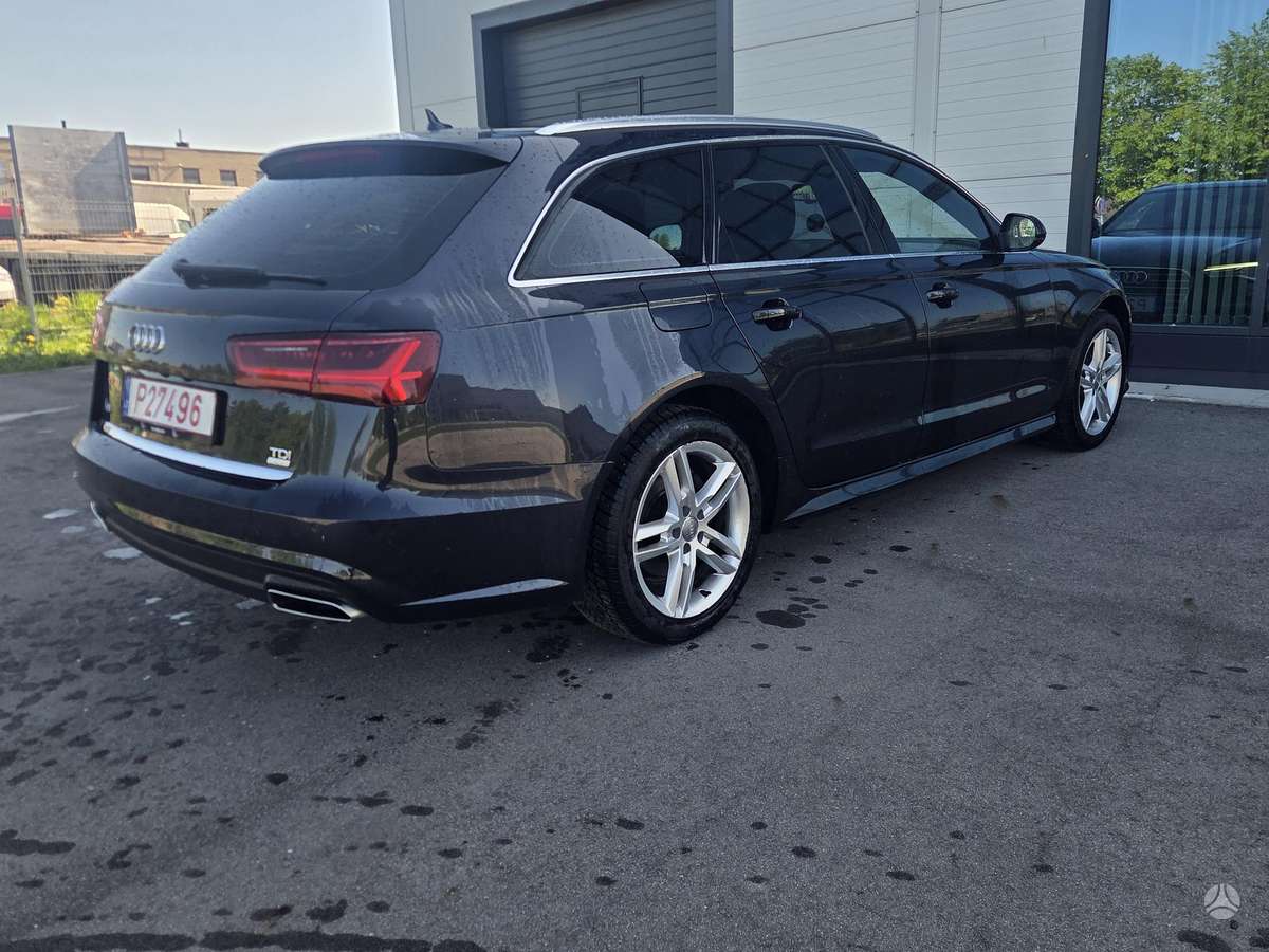 Audi A6, 2.0 l., universalas