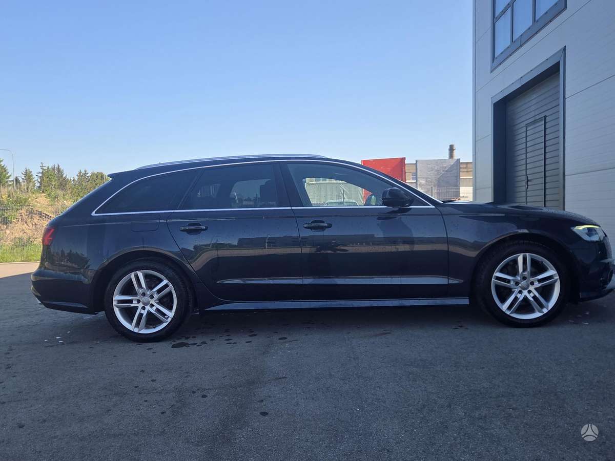 Audi A6, 2.0 l., universalas