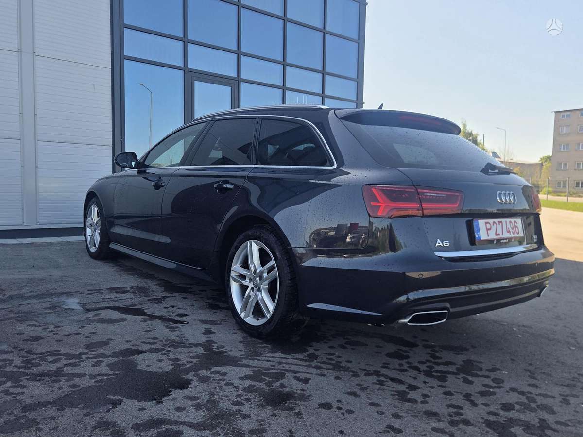 Audi A6, 2.0 l., Универсал