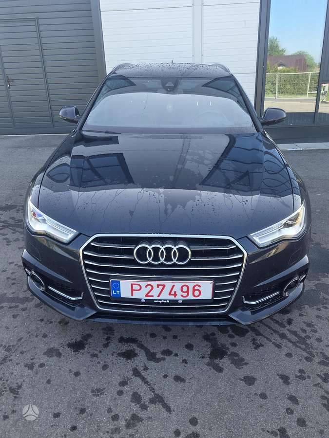 Audi A6, 2.0 l., universalas