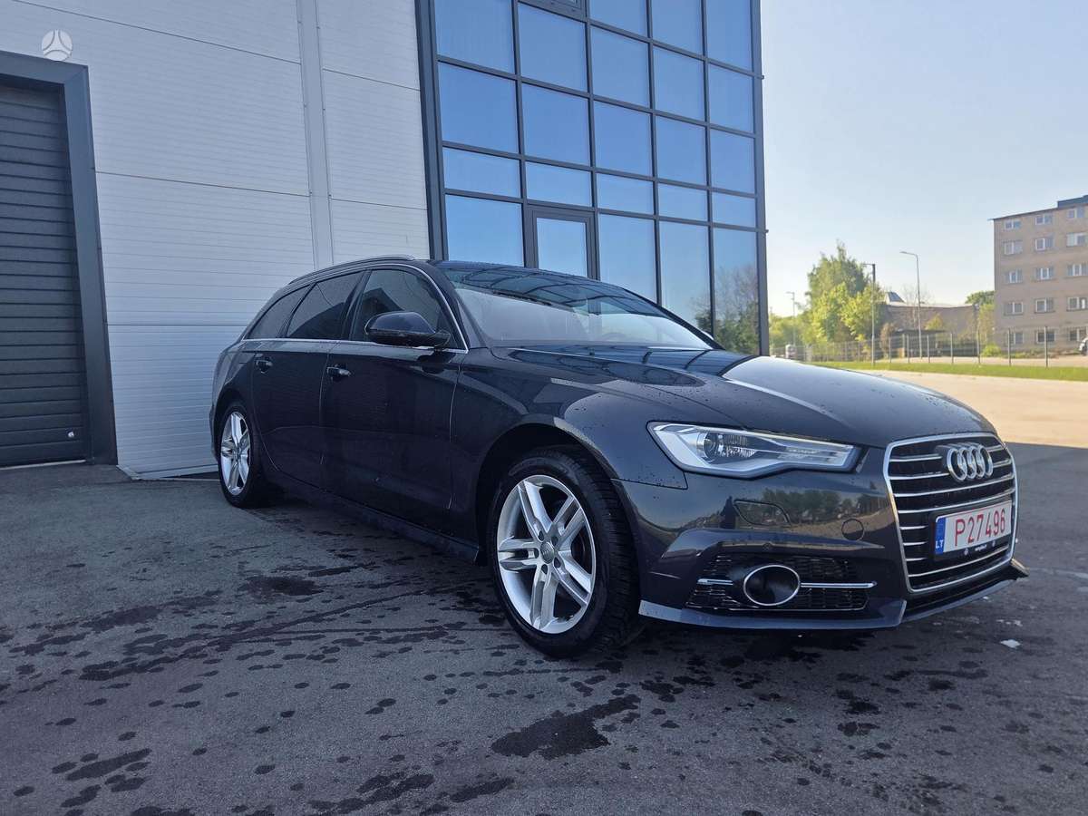 Audi A6, 2.0 l., universalas