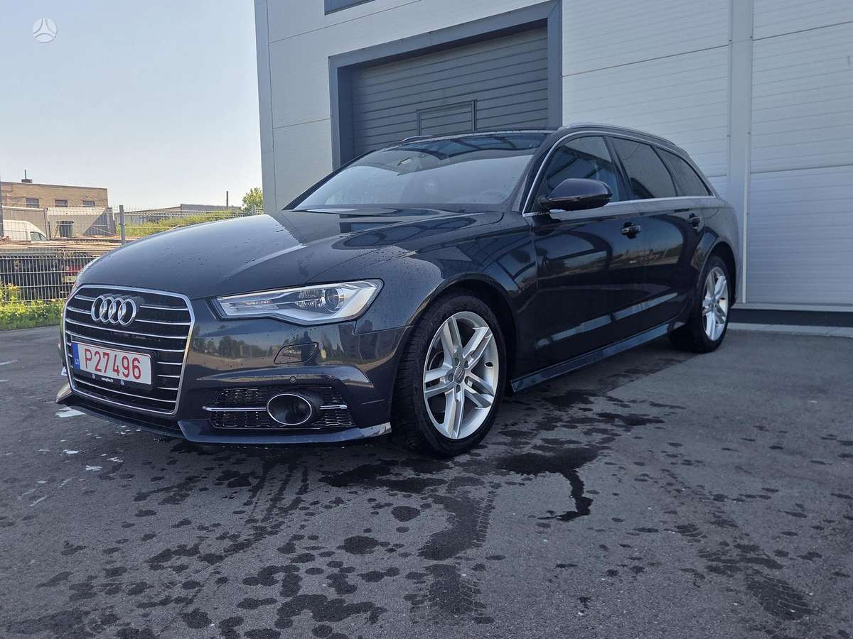 Audi A6, 2.0 l., wagon