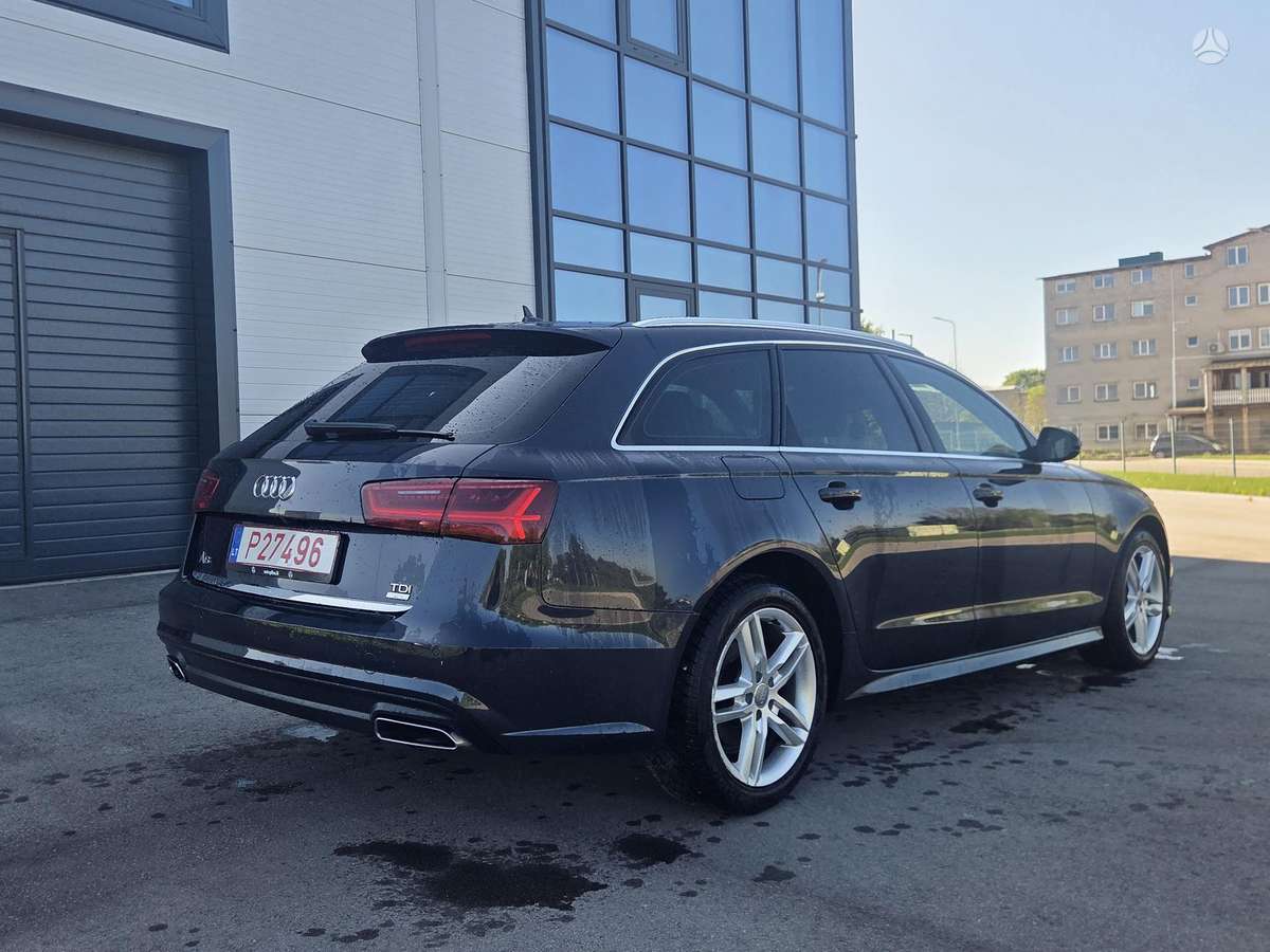 Audi A6, 2.0 l., wagon