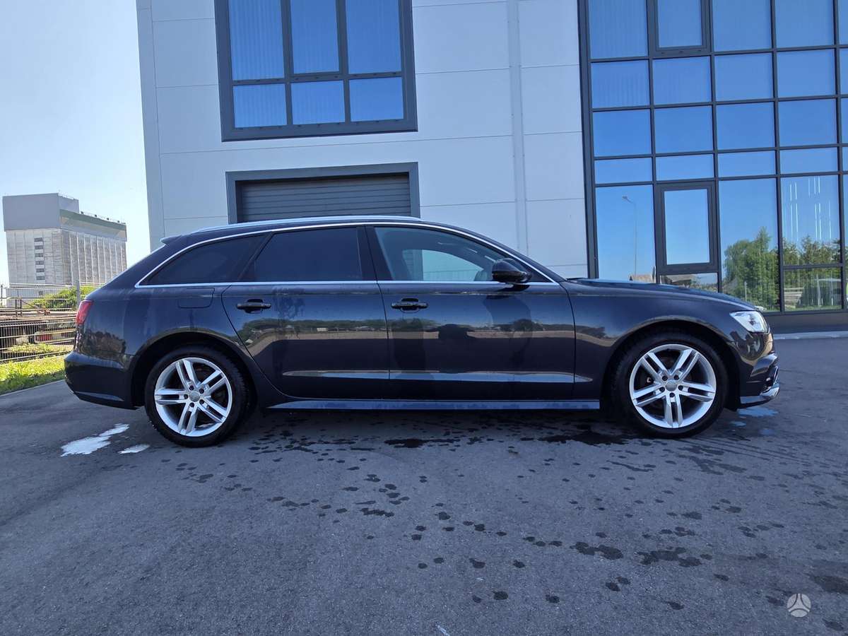 Audi A6, 2.0 l., universalas