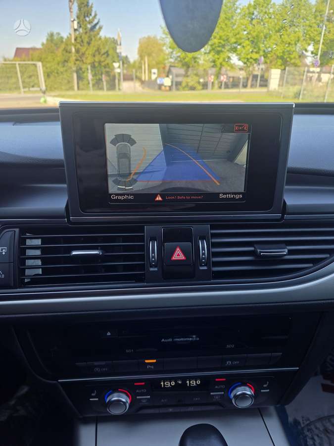 Audi A6, 2.0 l., universalas