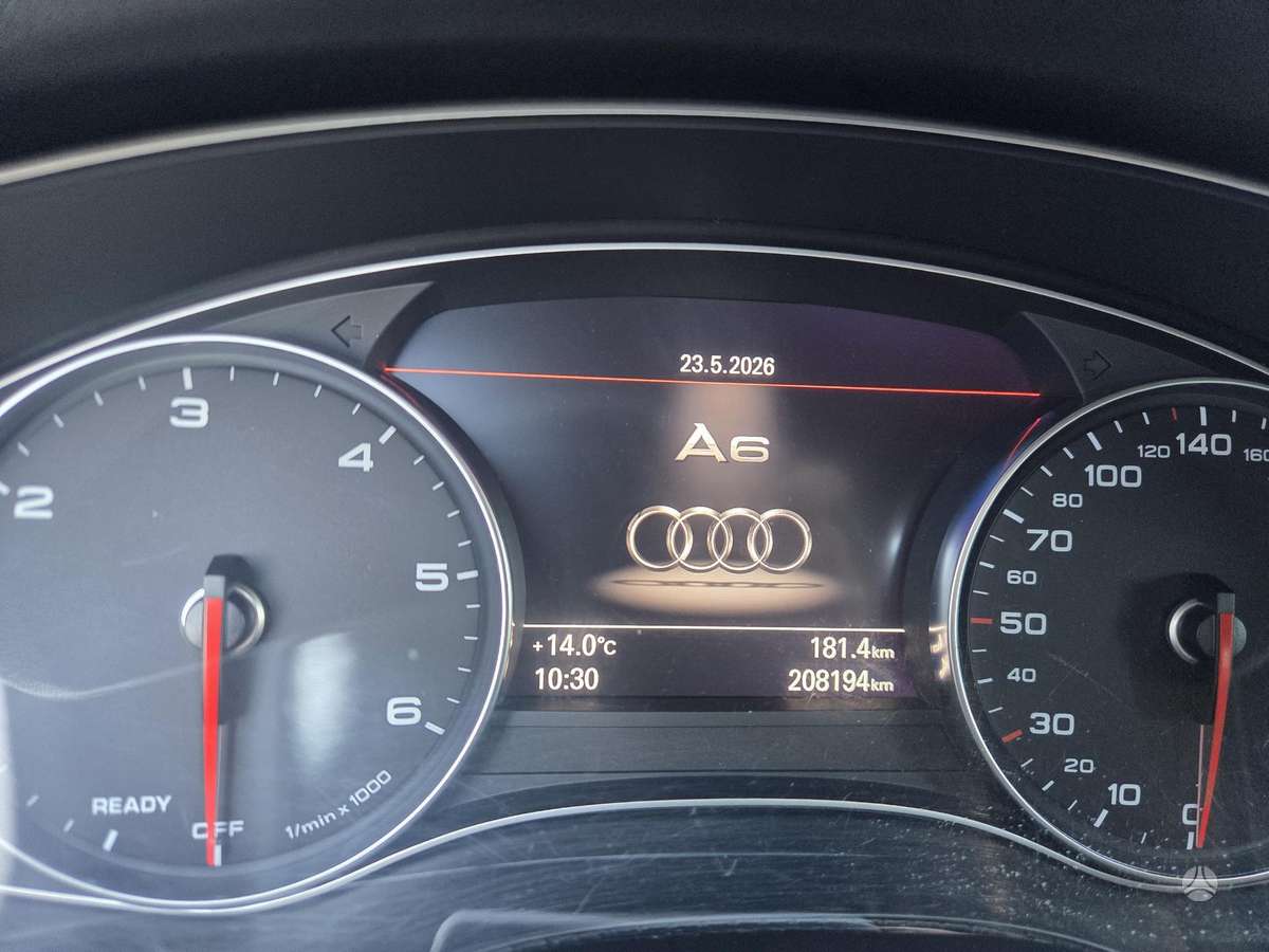 Audi A6, 2.0 l., Универсал