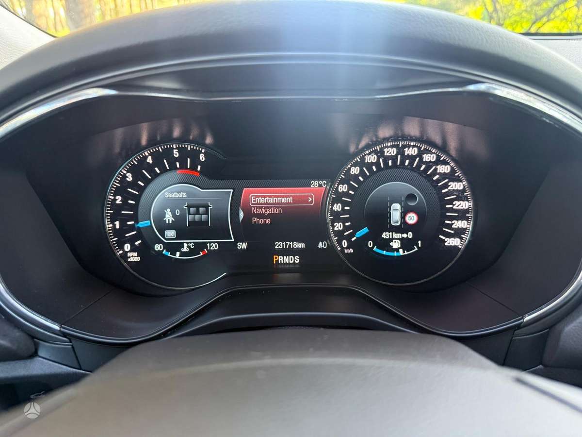 Ford Mondeo, 2.0 l., Универсал