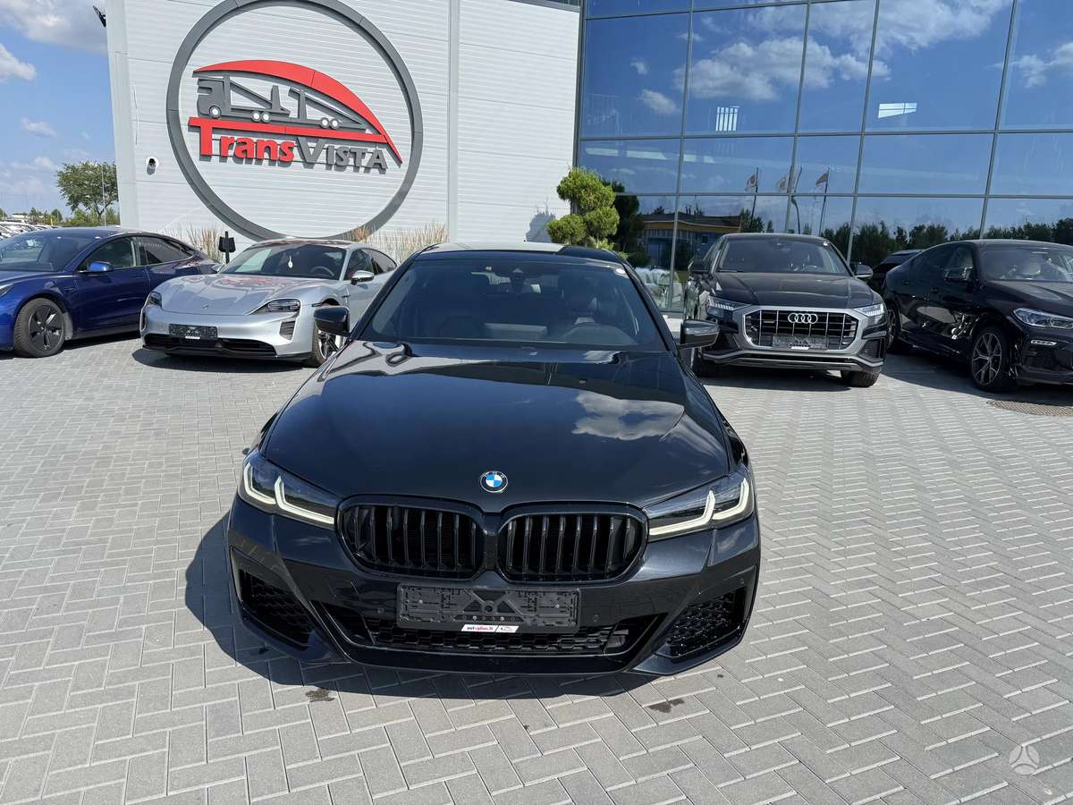 BMW 520, 2.0 l., Седан