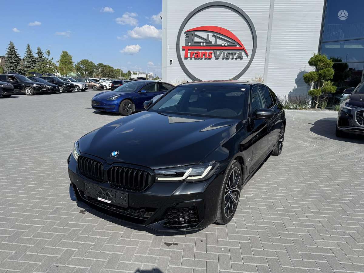 BMW 520, 2.0 l., Седан