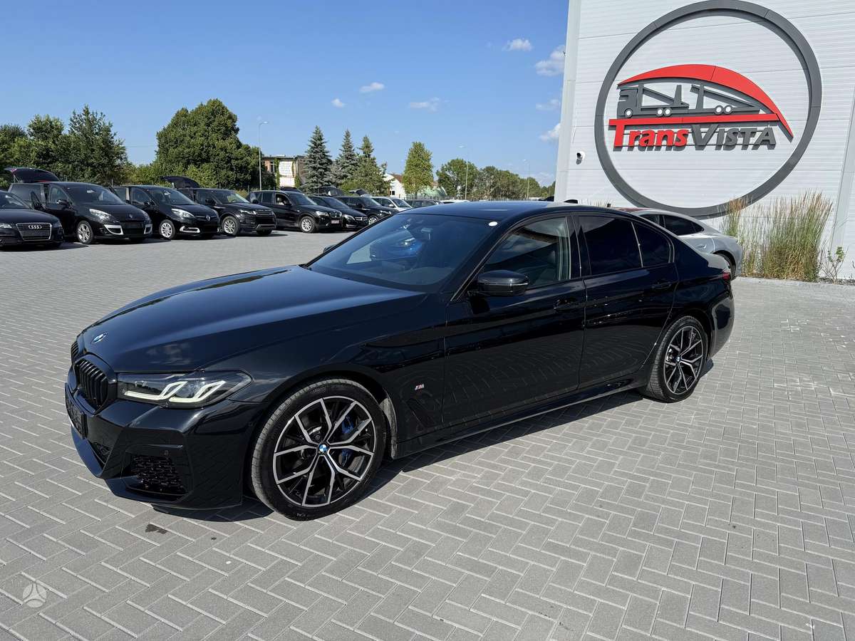 BMW 520, 2.0 l., Седан