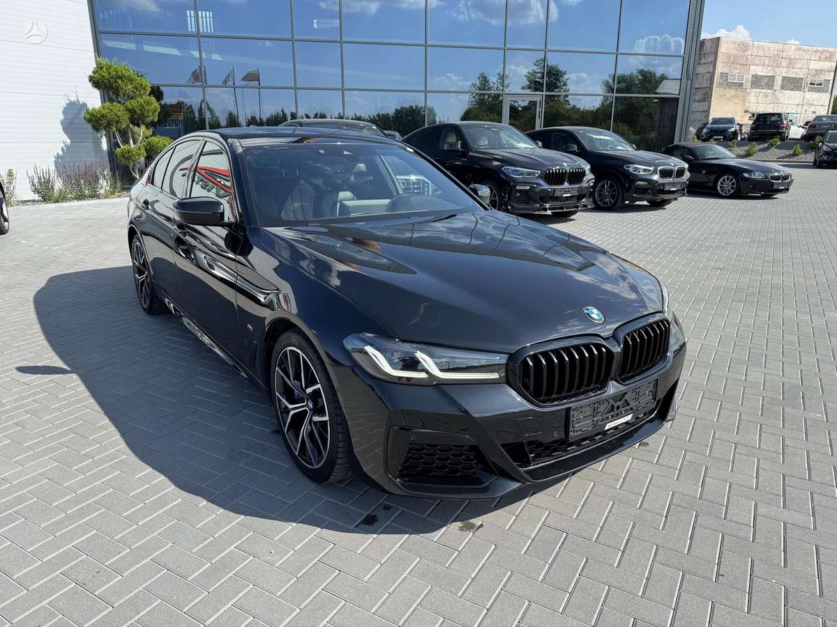 BMW 520, 2.0 l., Седан