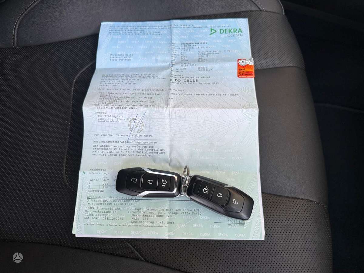 Ford Mondeo, 2.0 l., Универсал