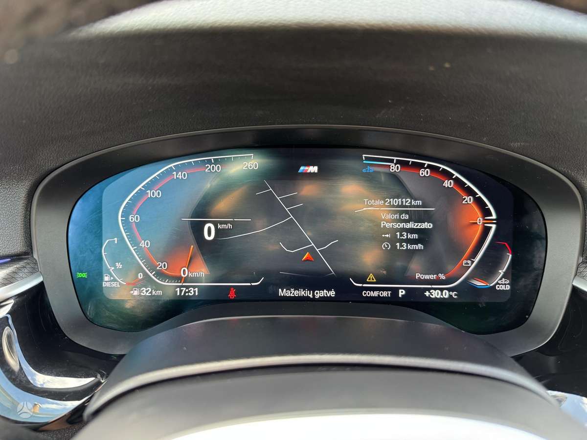 BMW 520, 2.0 l., Седан