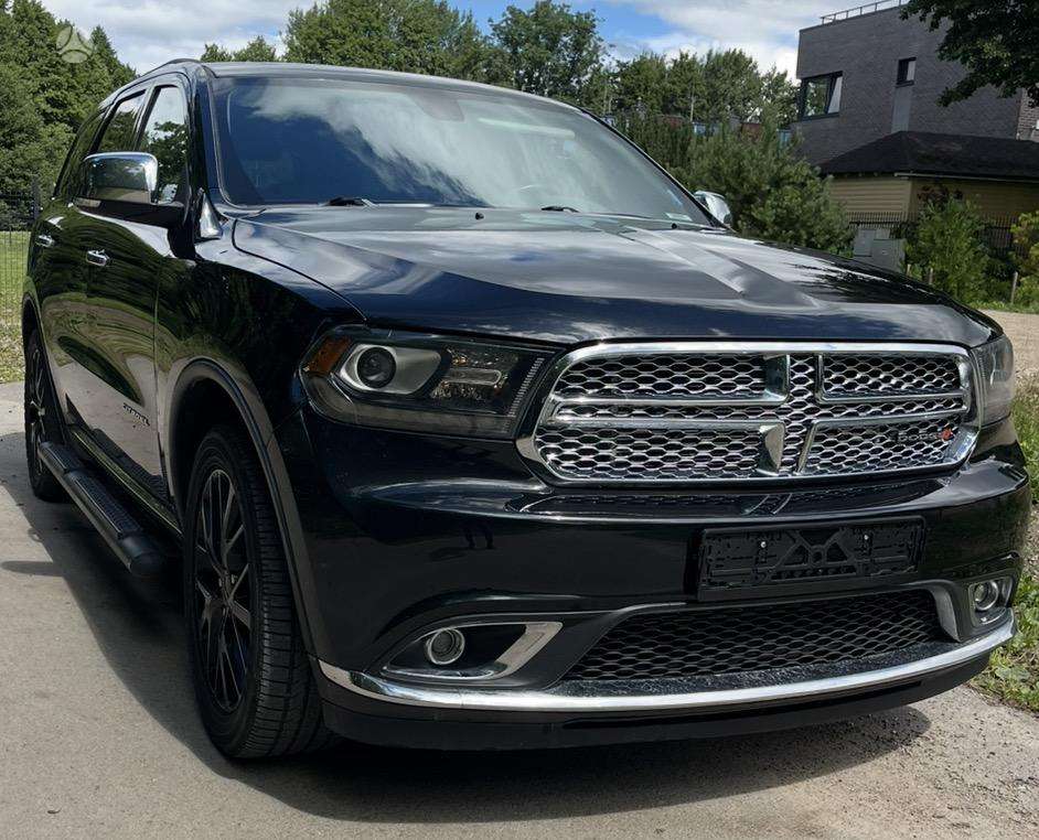 Dodge Durango, 3.6 l., off-road / crossover