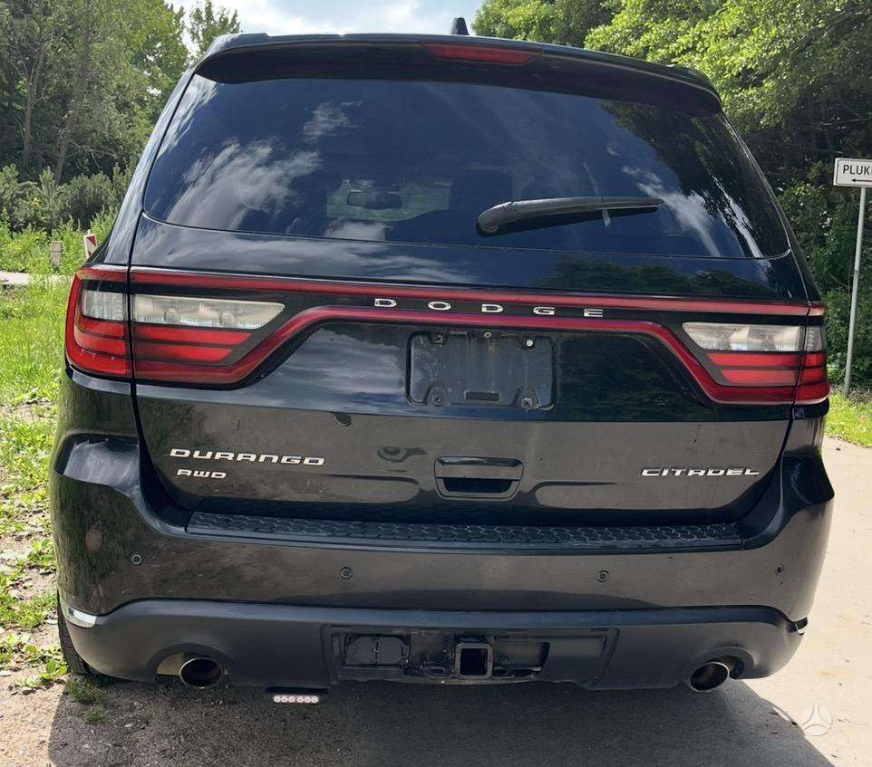 Dodge Durango, 3.6 l., Внедорожник / Кроссовер
