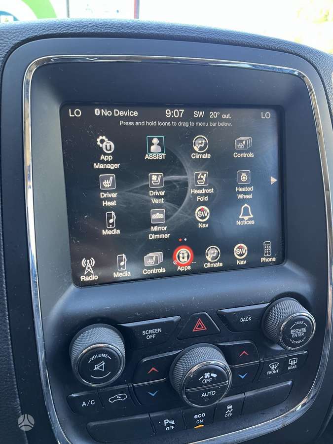 Dodge Durango, 3.6 l., off-road / crossover